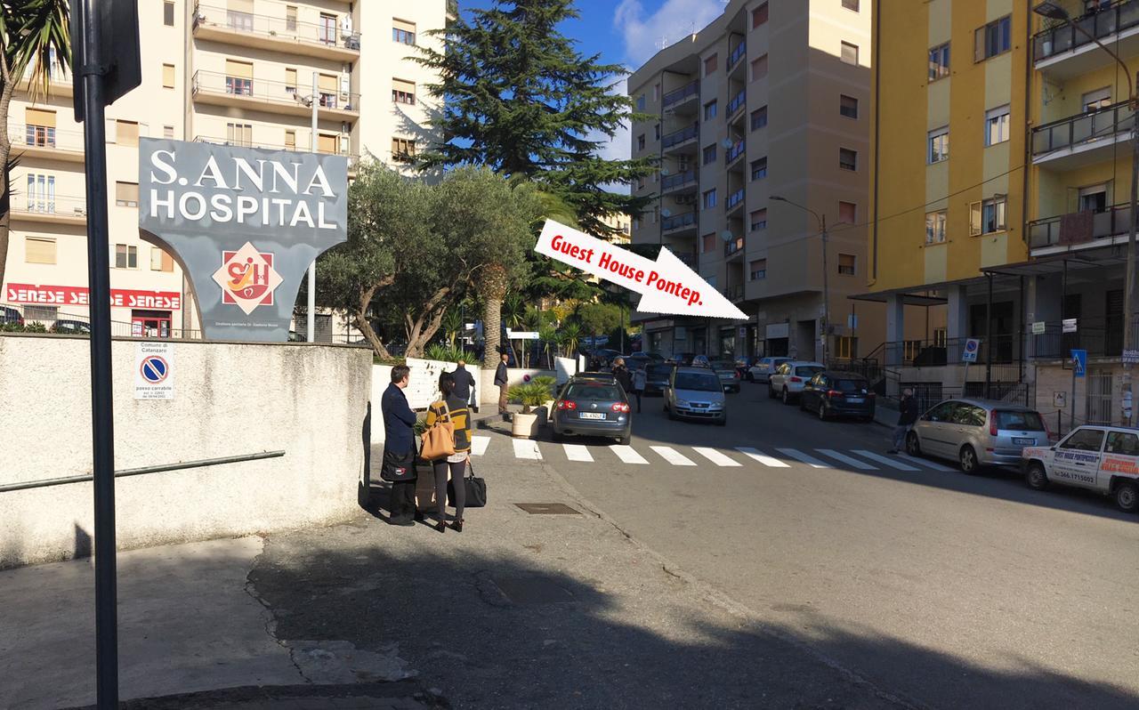 B&B Pontepiccolo Catanzaro Bagian luar foto